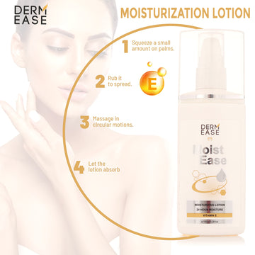 Moist Ease Lotion feature nourished 