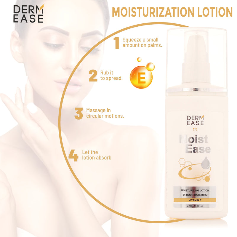 Moist Ease Lotion feature nourished 