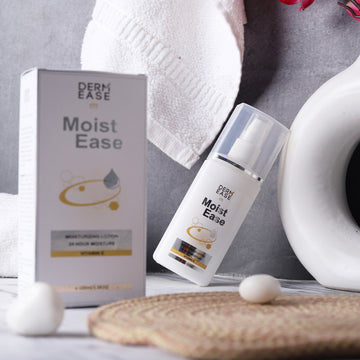 Moist Ease Lotion providing deep hydration