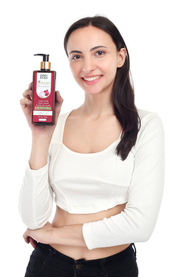 Onion Shampoo  Encourages Hair Growth 