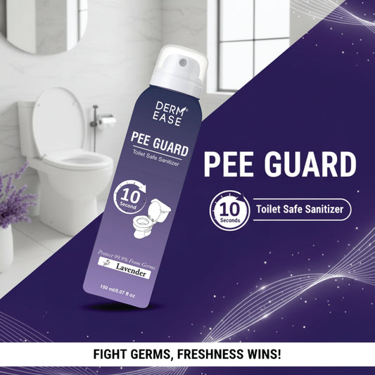 PEE GUARD SPRAY ( LAVENDER  FRAGRANCE )