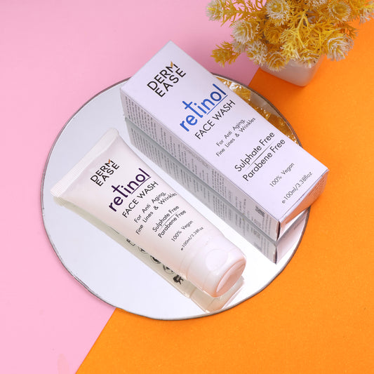 Retinol Face Wash Boosts Skin Hydration