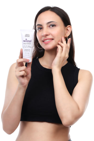 Retinol Face Wash Brightens Complexion
