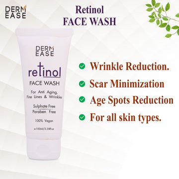 Retinol Face Wash benefits 