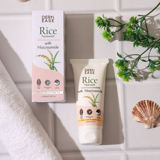 Rice Face Wash Gentle Cleansing