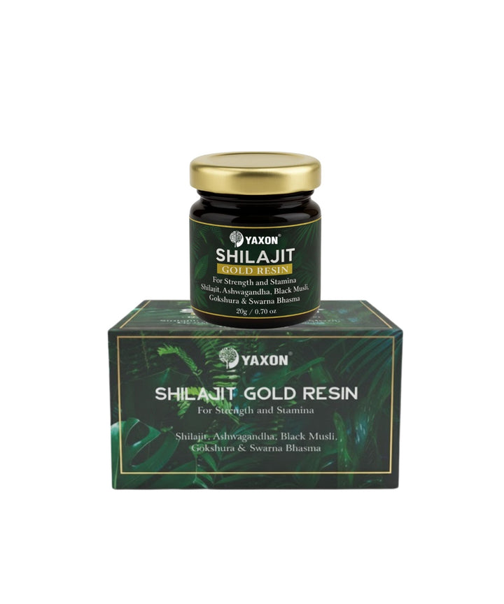 SHILAJIT GOLD RESIN