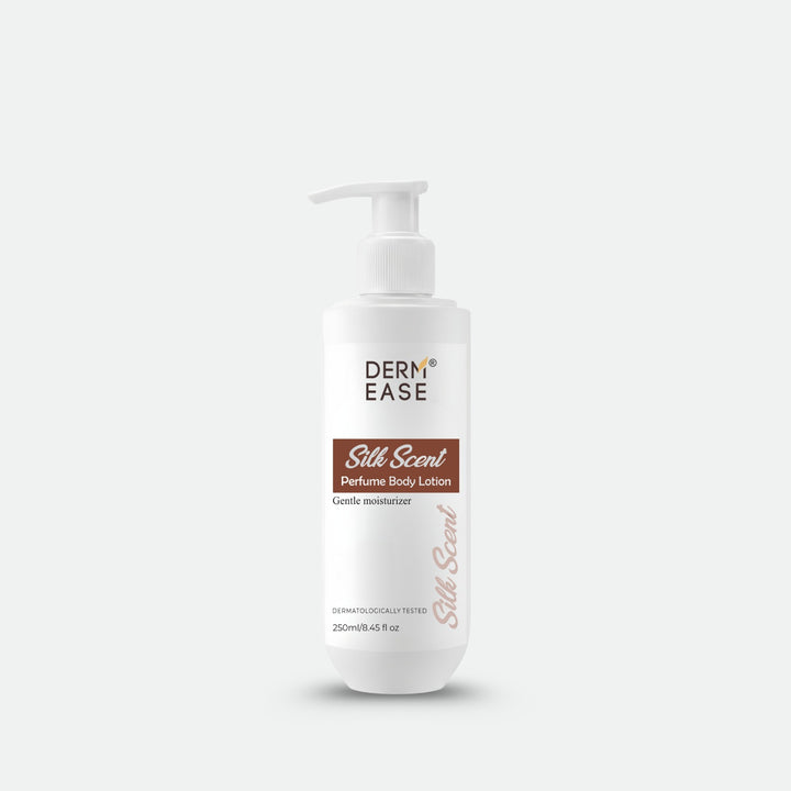 DERMEASE SILK SENT PERFUME BODY LOTION