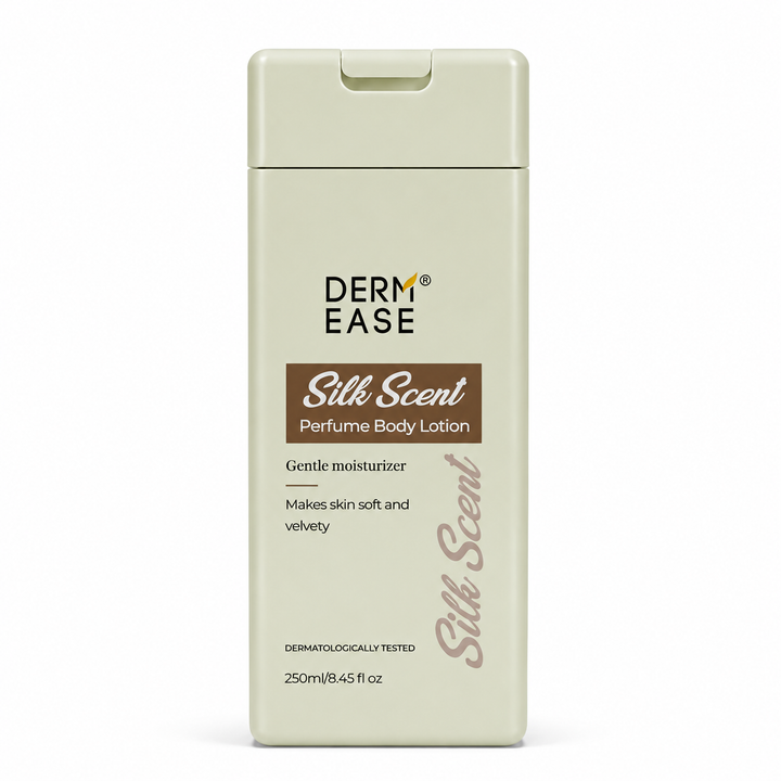 DERMEASE SILK SENT PERFUME BODY LOTION