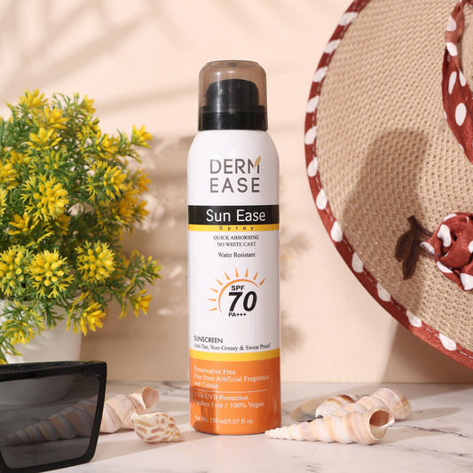 SUN EASE SPF 70 SPRAY Water Resistance