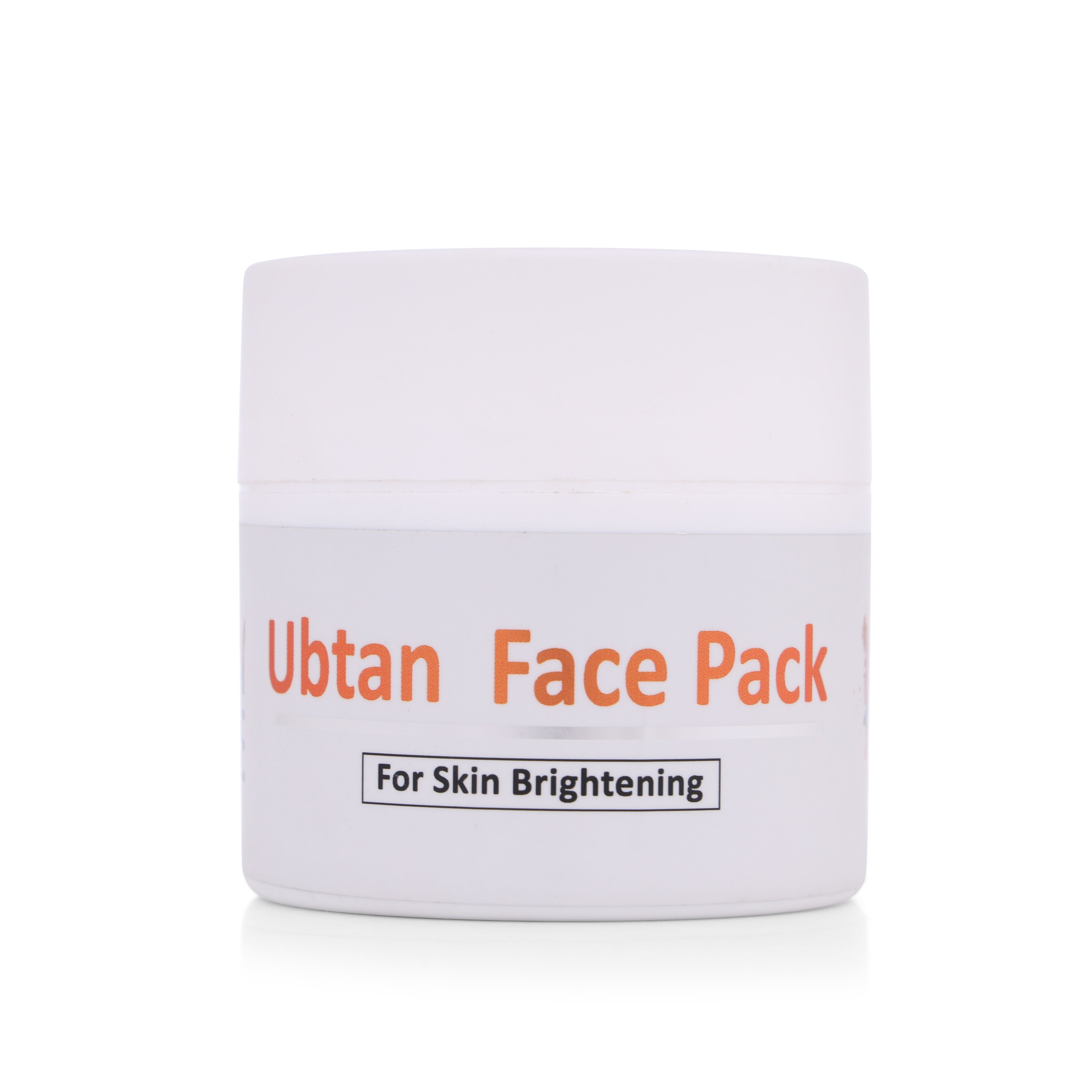 UBTAN FACE PACK