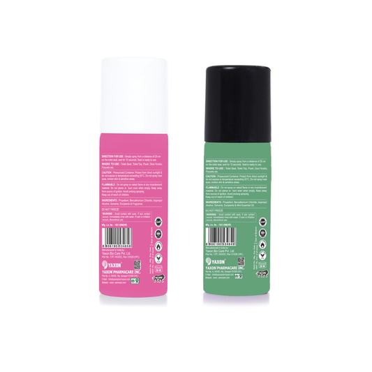 PEE GUARD COMBO FLORAL +MINT 45ML