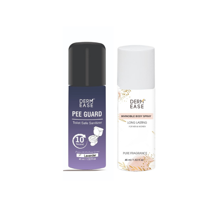PEE GAURD & INVINCIBLE DEODRANT