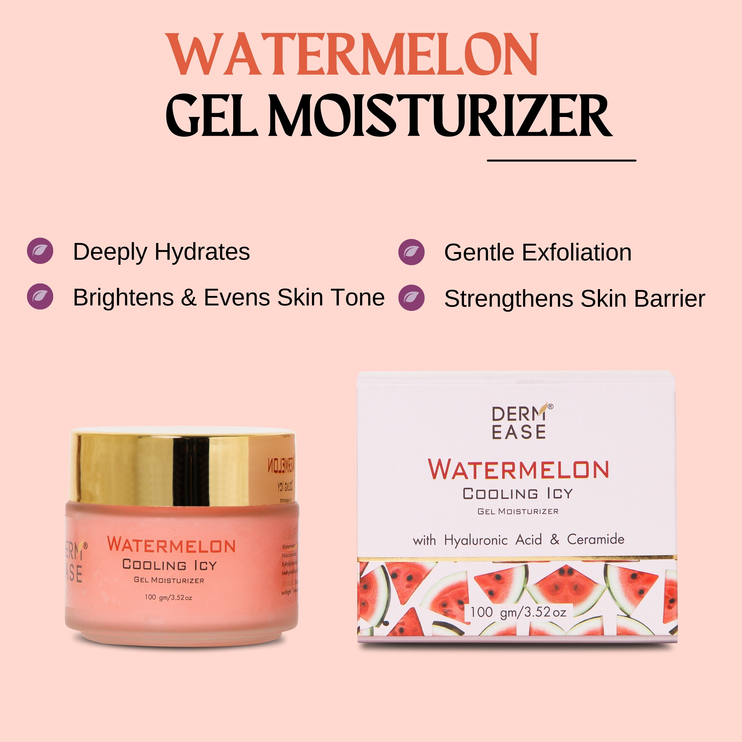 WATERMELON GEL MOISTURIZER – Dermease Store