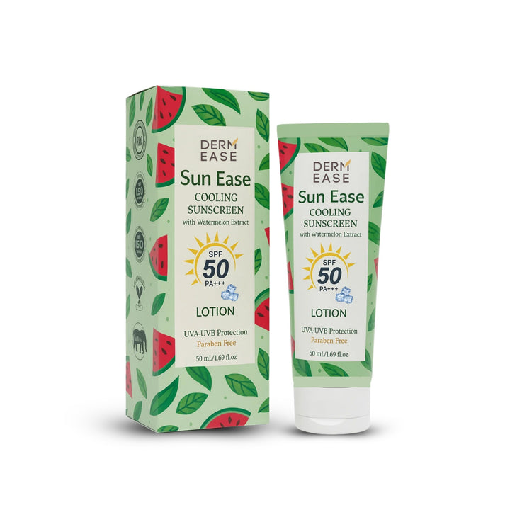 SUN EASE COOLING SUNSCREEN SPF 50