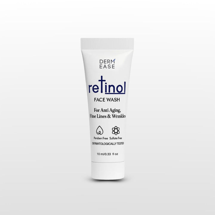RETINOL FACE WASH 10 ML