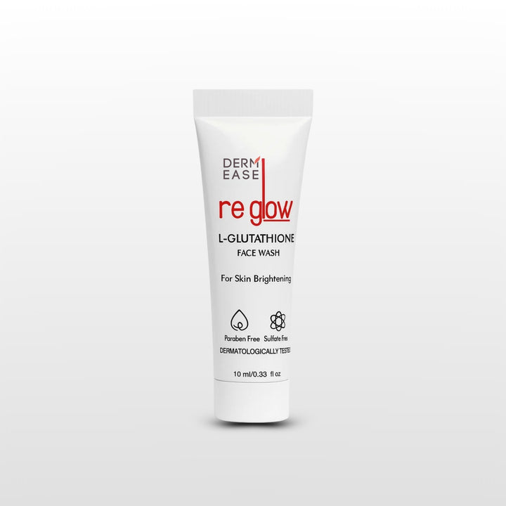 RE GLOW L-GLUTATHIONE FACE WASH 10 ML