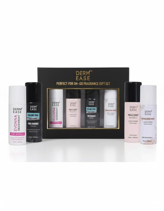 DERM EASE DEODORANT GIFT PACK