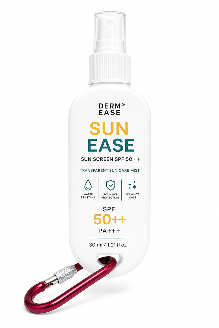 SUN EASE SUNSCREEN SPF 50 MIST SPRAY