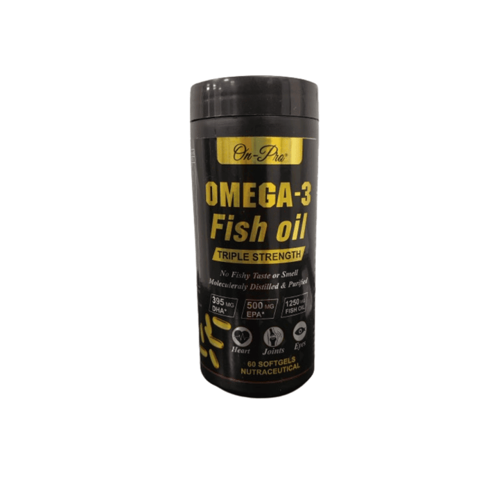 OMEGA 3 SOFTGEL CAPSULE