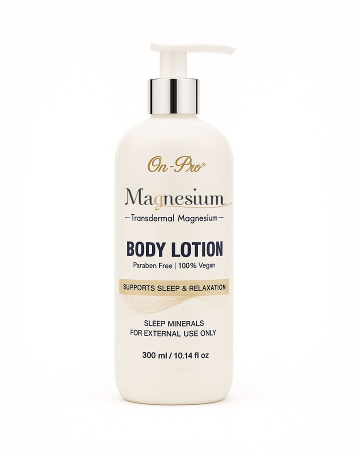 MAGNESIUM BODY LOTION