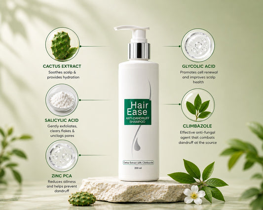 HAIR EASE ANTI DANDRUFF SHAMPOO