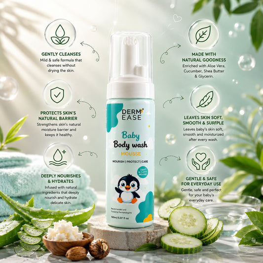 BABY BODY WASH MOUSE