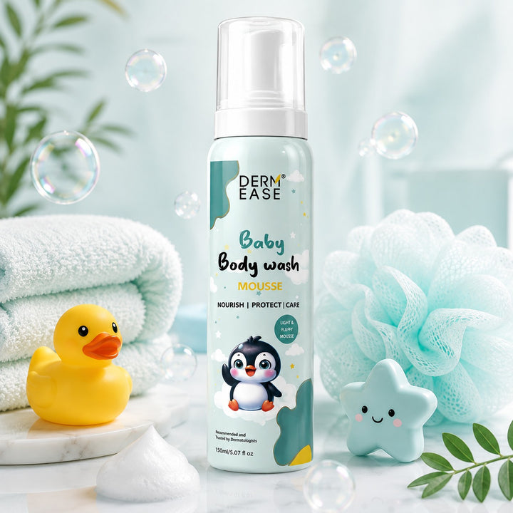 BABY BODY WASH MOUSE