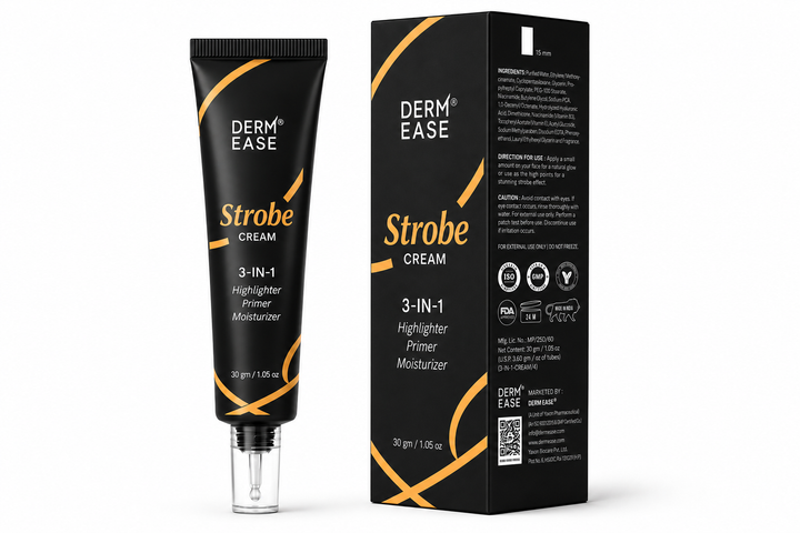 YELLOW STROBE CREAM 3 IN 1