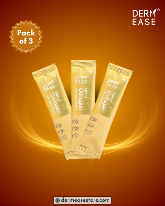 MARINE COLLAGEN WITH ANTIOXIDENT SACHET ( 3 SACHETS )