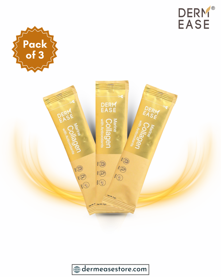 MARINE COLLAGEN WITH ANTIOXIDENT SACHET ( 3 SACHETS )